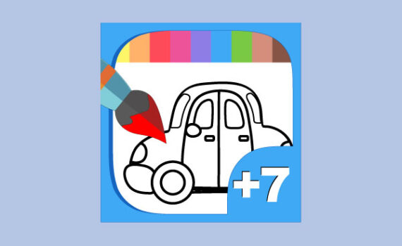 Pintame. Para 7 años en adelante