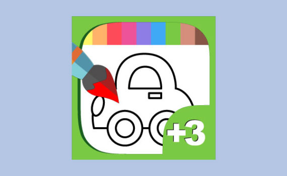 Paint me +3. For 3 years old or more