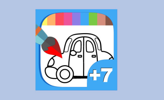 Paint Me. For 7 years old or more