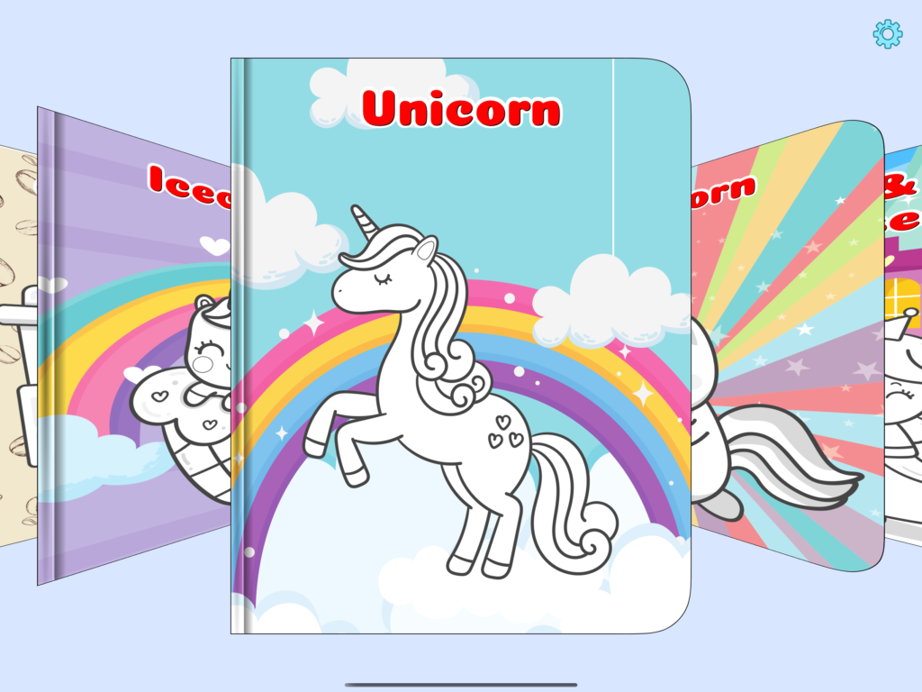 Kawaii Coloring Books screenshot 1