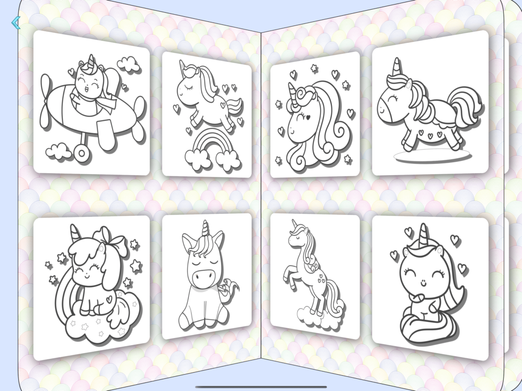 Kawaii Coloring Books screenshot 2