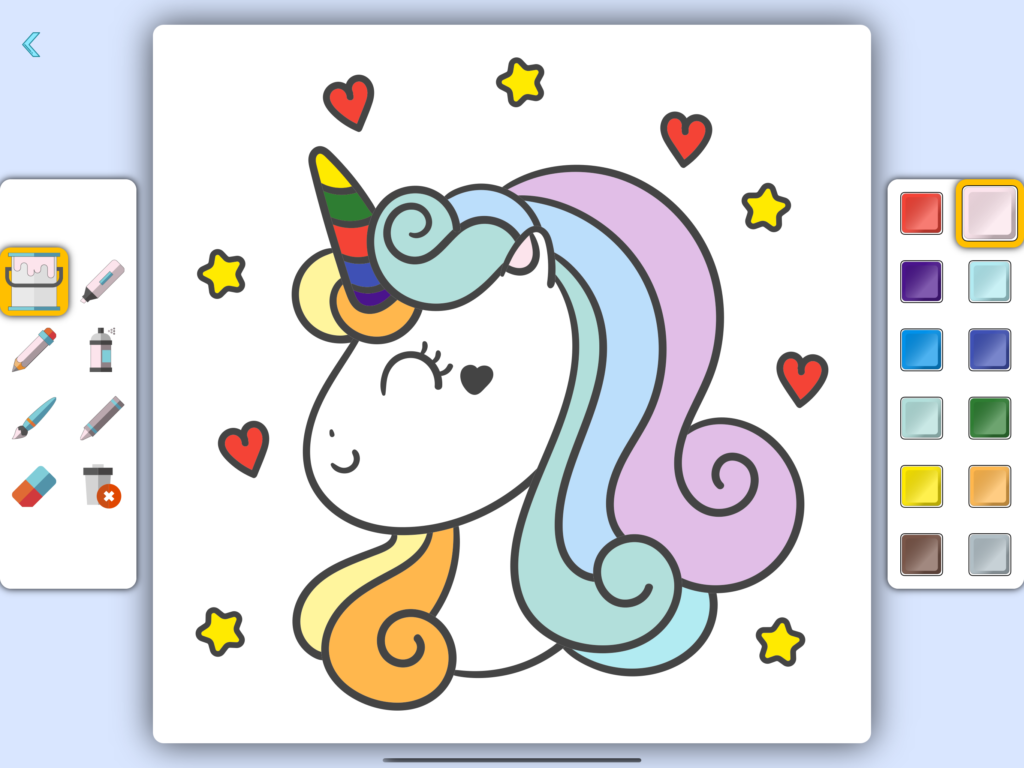 Kawaii Coloring Books screenshot 3