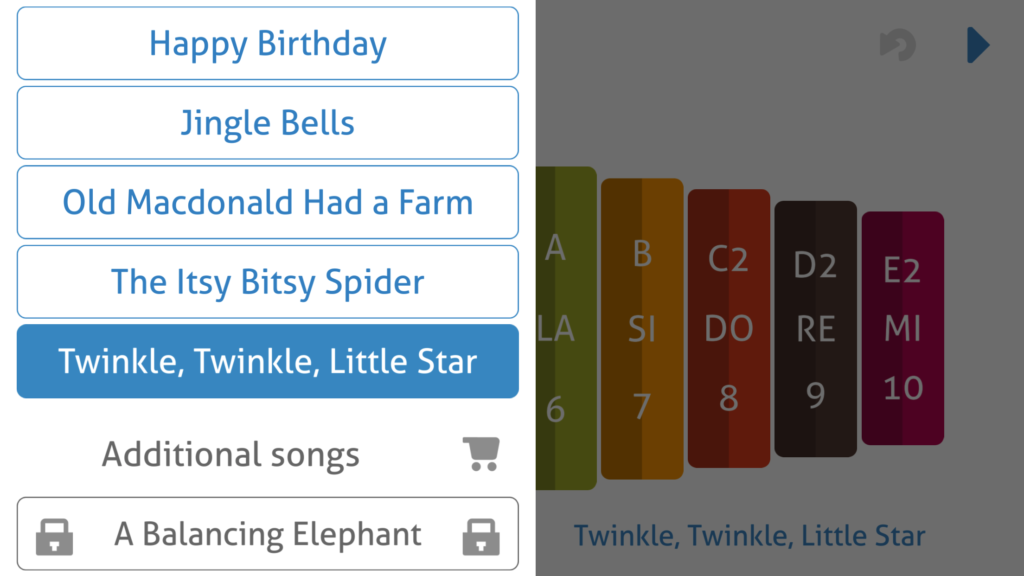 My 1st XyloPhone and Piano screenshot 2