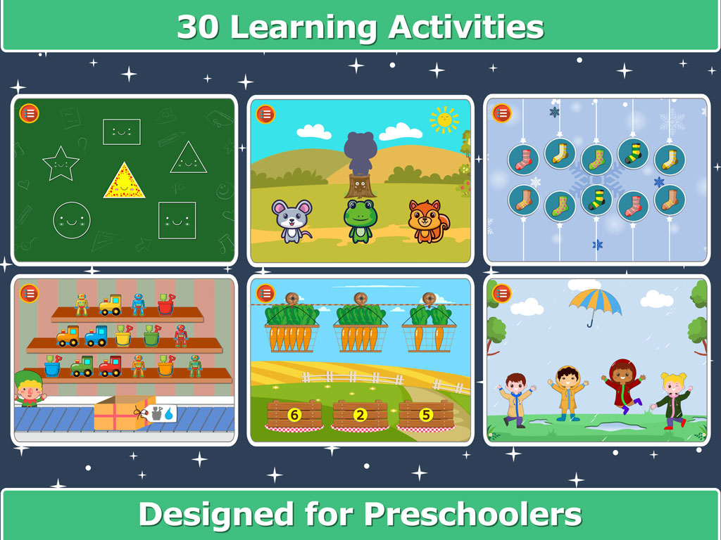 30 learning activities